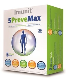 Imunit 5PreveMax tbl (s nukleotidami a betaglukánom) 1x30 ks