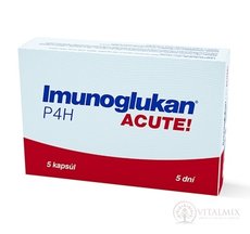 Imunoglukan P4H ACUTE! cps 1x5 ks