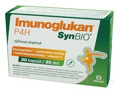 Imunoglukan P4H SynBIO cps 1x30 ks