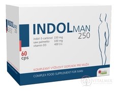 INDOL MAN 250 cps (pre mužov) 1x60 ks