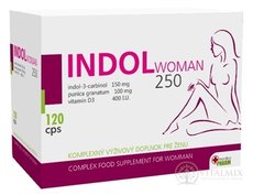 INDOL WOMAN 250 mg (pre ženy) 1x120 cps
