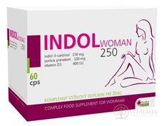 INDOL WOMAN 250mg (pre ženy) 1x60 ks