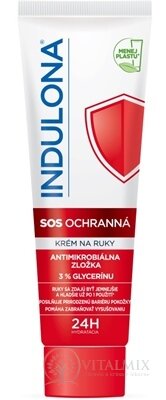 INDULONA SOS OCHRANNÁ krém na ruky 1x75 ml