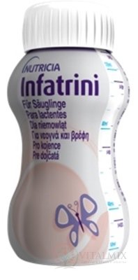 Infatrini For infants (výživa pre dojčatá od narodenia) 24x125 ml (3000 ml)
