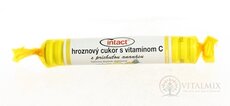 INTACT HROZNOVÝ CUKOR s vitamínom C s príchuťou ananásu (pastilky v rolke) 1x40g