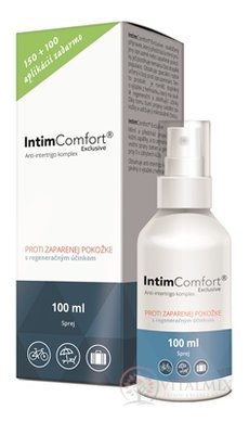 INTIMComfort Sprej anti-intertrigo komplex 1x100 ml