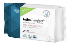 INTIMComfort Vlhčené obrúsky multipack anti-intertrigo komplex 1x25 ks