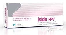 Iside HPV vaginálne čapíky 14x2 g