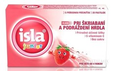 ISLA Junior pastilky 1x20 ks