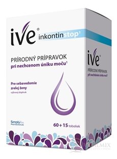 IVE INKONTIN STOP cps 60+15 zadarmo (75 ks)