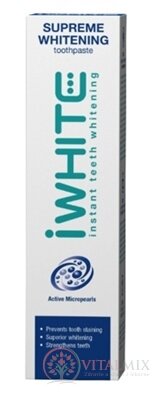 iWHITE SUPREME Whitening Bieliaca zubná pasta 1x75 ml