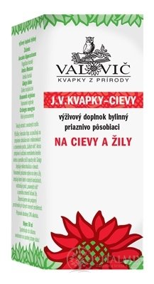 J.V. KVAPKY - CIEVY bylinný komplex 1x50 ml