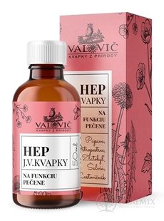 J.V. KVAPKY - HEP na funkciu pečene 1x50 ml