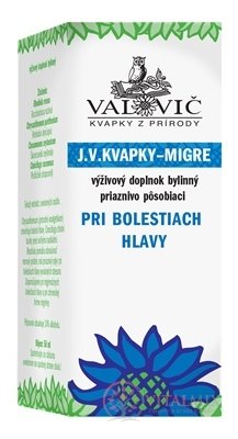 J.V. KVAPKY - MIGRE bylinný komplex 1x50 ml
