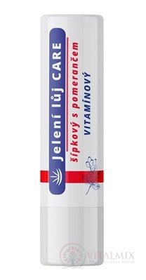 Jelení loj CARE šípkový s pomarančom 1x4,5 g
