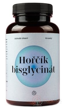 Jeme zdravo Horčík bisglycinát cps 1x90 ks