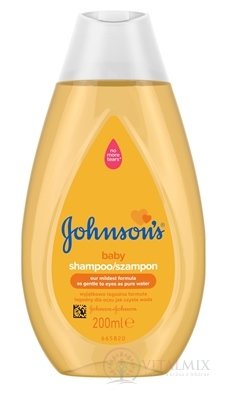 Johnson's Detský šampón (inov.2019) 1x200 ml