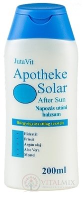 JutaVit Apotheke Solar After Sun balzam po opaľovaní 1x200 ml