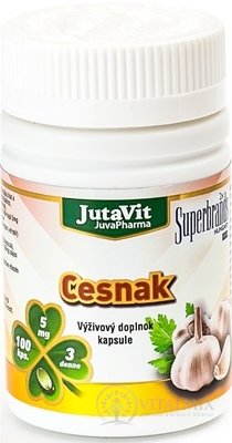 JutaVit Cesnak cps 1x100 ks