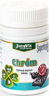 JutaVit Chróm tbl 1x60 ks