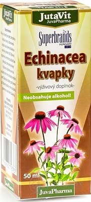 JutaVit Echinacea kvapky 1x50 ml