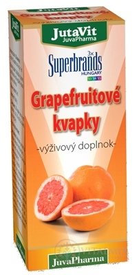 JutaVit Grapefruitové kvapky 1x30 ml