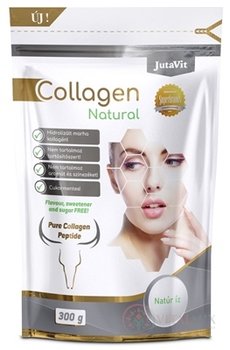 JutaVit Kolagén 10 g - Natural prášok, neochutený 1x300 g