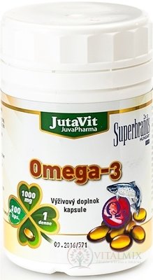 JutaVit Omega-3 cps 1x100 ks