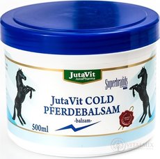 JutaVit PFERDEBALSAM COLD konská masť chladivá 1x500 ml