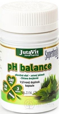 JutaVit pH balance cps 1x70 ks