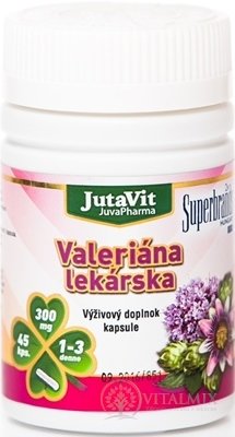 JutaVit Valeriána lekárska cps 1x45 ks