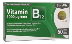 JutaVit Vitamín B12 1000 µg tbl 1x60 ks