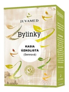 JUVAMED KASIA ÚZKOLISTÁ Sennová bylinná zmes sypaná, list 1x40 g