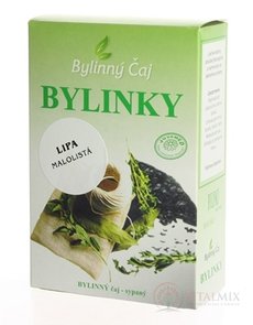 JUVAMED LIPA MALOLISTÁ - KVET bylinný čaj sypaný 1x30 g