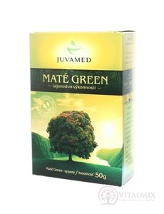 JUVAMED MATÉ GREEN ČAJ sypaný 1x50 g