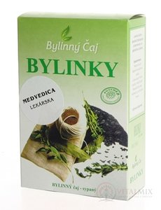 JUVAMED MEDVEDICA LEKÁRSKA - LIST bylinný čaj sypaný 1x30 g