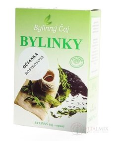 JUVAMED OČIANKA ROSTKOVOVA - VŇAŤ bylinný čaj sypaný 1x30 g