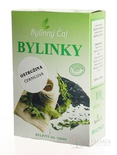 JUVAMED OSTRUŽINA ČERNICOVÁ - LIST bylinný čaj sypaný 1x40 g