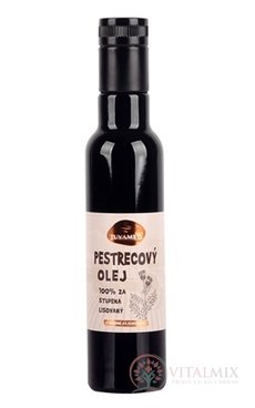 JUVAMED PESTRECOVÝ OLEJ 100 % za studena lisovaný 1x250 ml