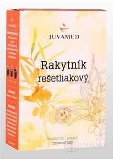 JUVAMED RAKYTNÍK REŠETLIAKOVÝ bylinný čaj sypaný 1x50 g