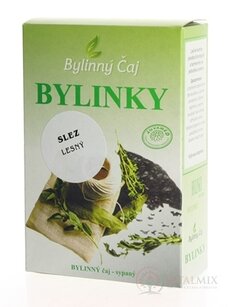 JUVAMED SLEZ LESNÝ - LIST bylinný čaj sypaný 1x40 g