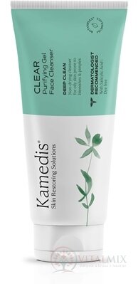 Kamedis CLEAR Purifying Gel Face Cleanser čistiaci gél na tvár (inov. 2024) 1x100 ml