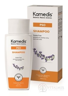Kamedis PSO SHAMPOO šampón proti lupinám 1x200 ml