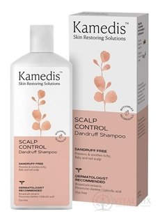 Kamedis SCALP CONTROL - DANDRUFF SHAMPOO šampón proti lupinám 1x200 ml