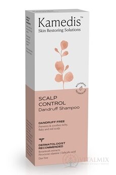 Kamedis SCALP CONTROL - DANDRUFF SHAMPOO šampón proti lupinám (inov.2024) 1x200 ml