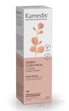 Kamedis SEBO CONTROL T-ZONE FACE CREAM krém na T-zónu 1x50 ml