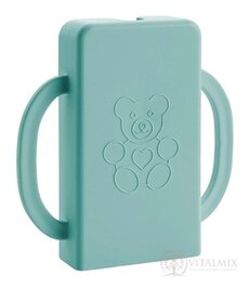 KAPSÁČEK držiak na detské kapsičky mint 1x1 ks