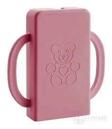 KAPSÁČEK držiak na detské kapsičky ružový 1x1 ks