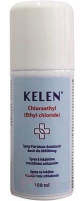 KELEN - chloraethyl spray 1x100 ml