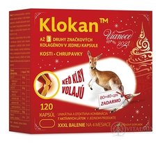 Klokan (Akcia) cps (Vianoce) (80+40 zadarmo) 1x120 ks